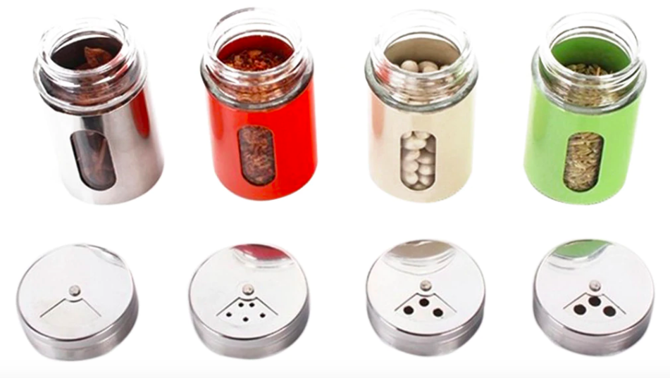 

Спецовница стеклянная в металлической оплетке