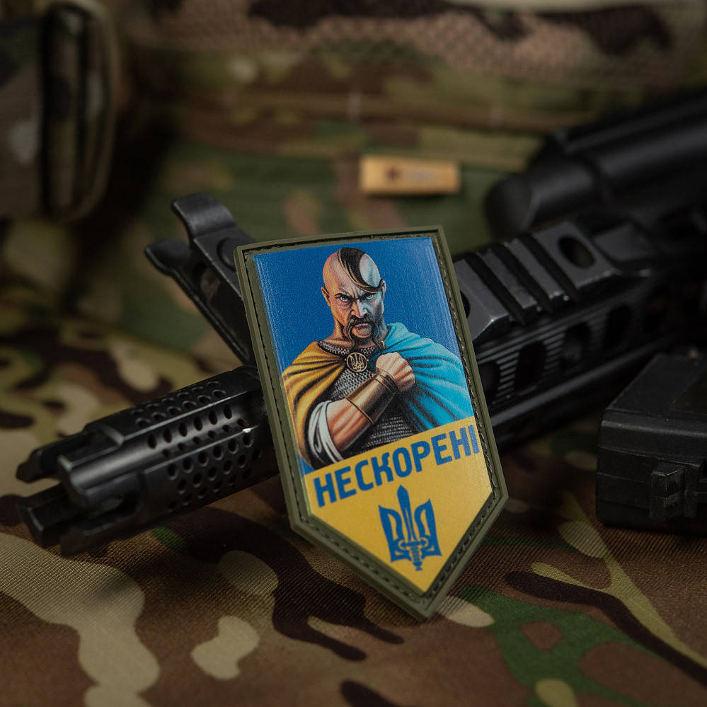 

Нашивка M-Tас Нескорені