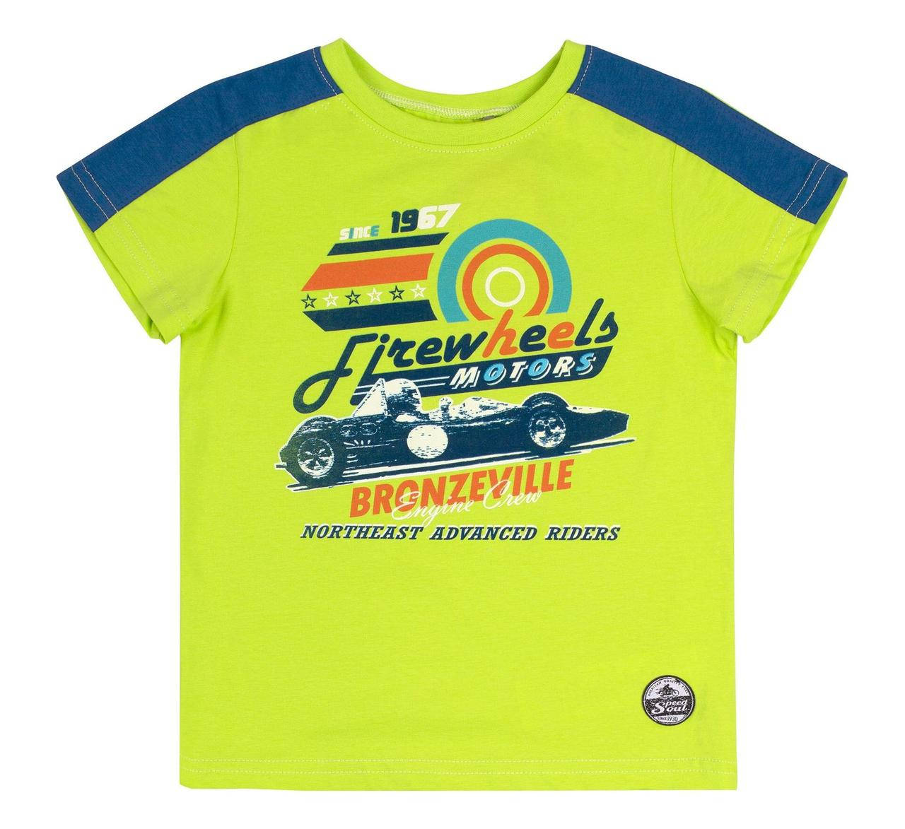 

Футболка на хлопчика ФБ 694 Бембі р.122