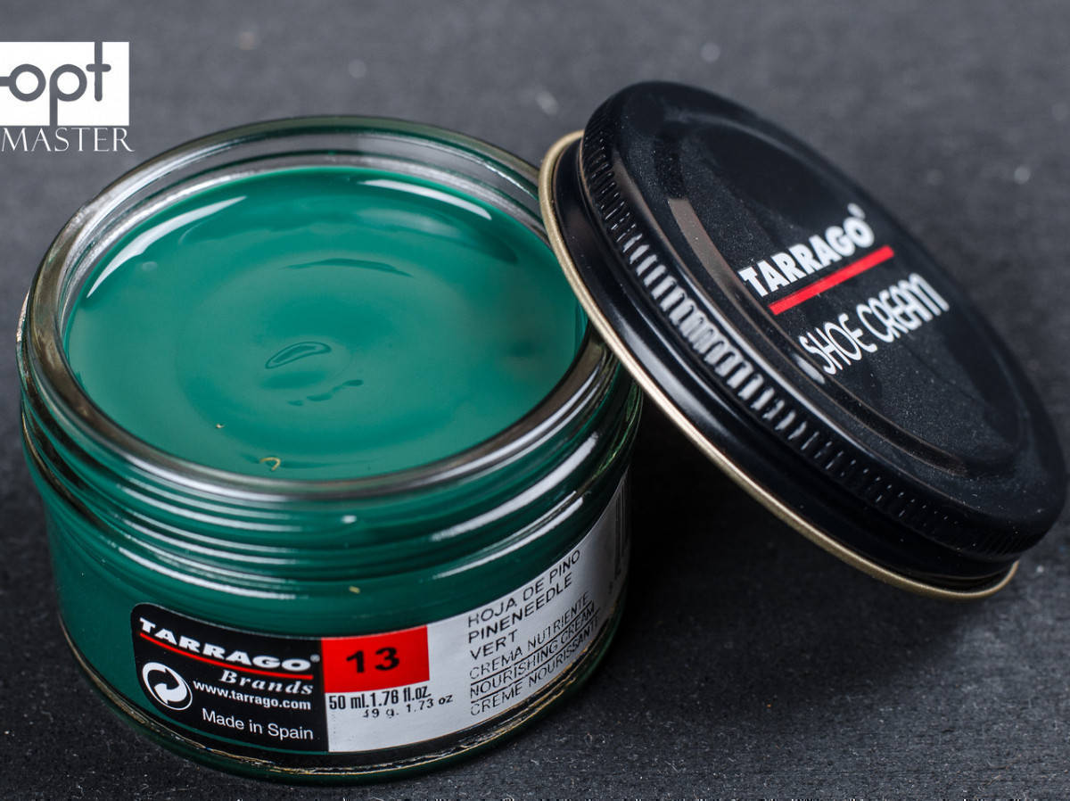 

Крем для обуви цв.пихта Tarrago Shoe Cream, 50 мл,TCT31 (13)
