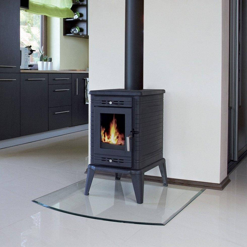 

Чугунная печь Kratki Koza K10 Ø130