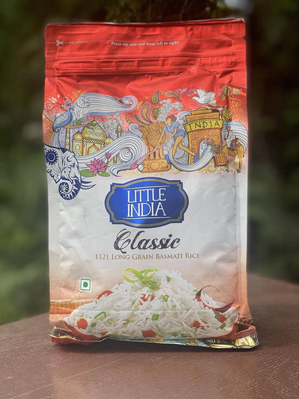 

Рис БАСМАТІ Little India, 1 кг