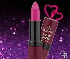 

Помада для губ GOLDEN ROSE Velvet Matte