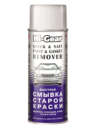 

HG5782 БЫСТРАЯ СМЫВКА СТАРОЙ КРАСКИ 425 МЛ, Черный