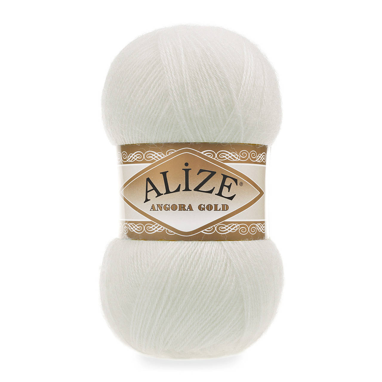 

Пряжа Alize Angora Gold 62 молоко