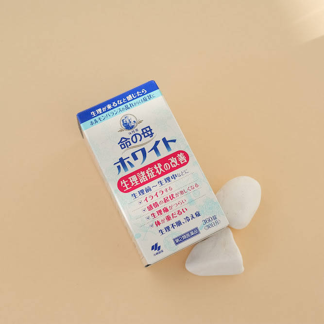 

Inochi no Haha (Мать жизни) в синей упаковке 360 таблеток