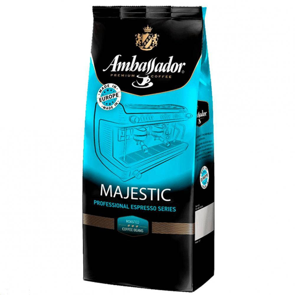 

Кофе в зернах Ambassador MAJESTIC 1кг Польша
