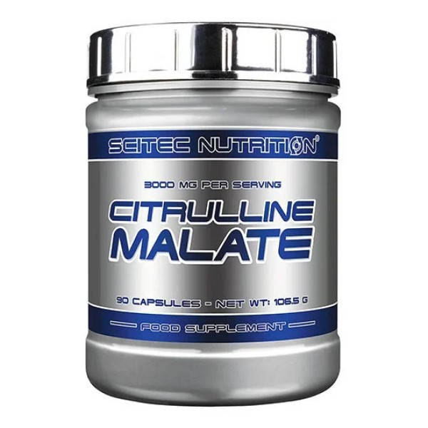 

CITRULLINE MALATE Scitec Nutrition (90 капсул)