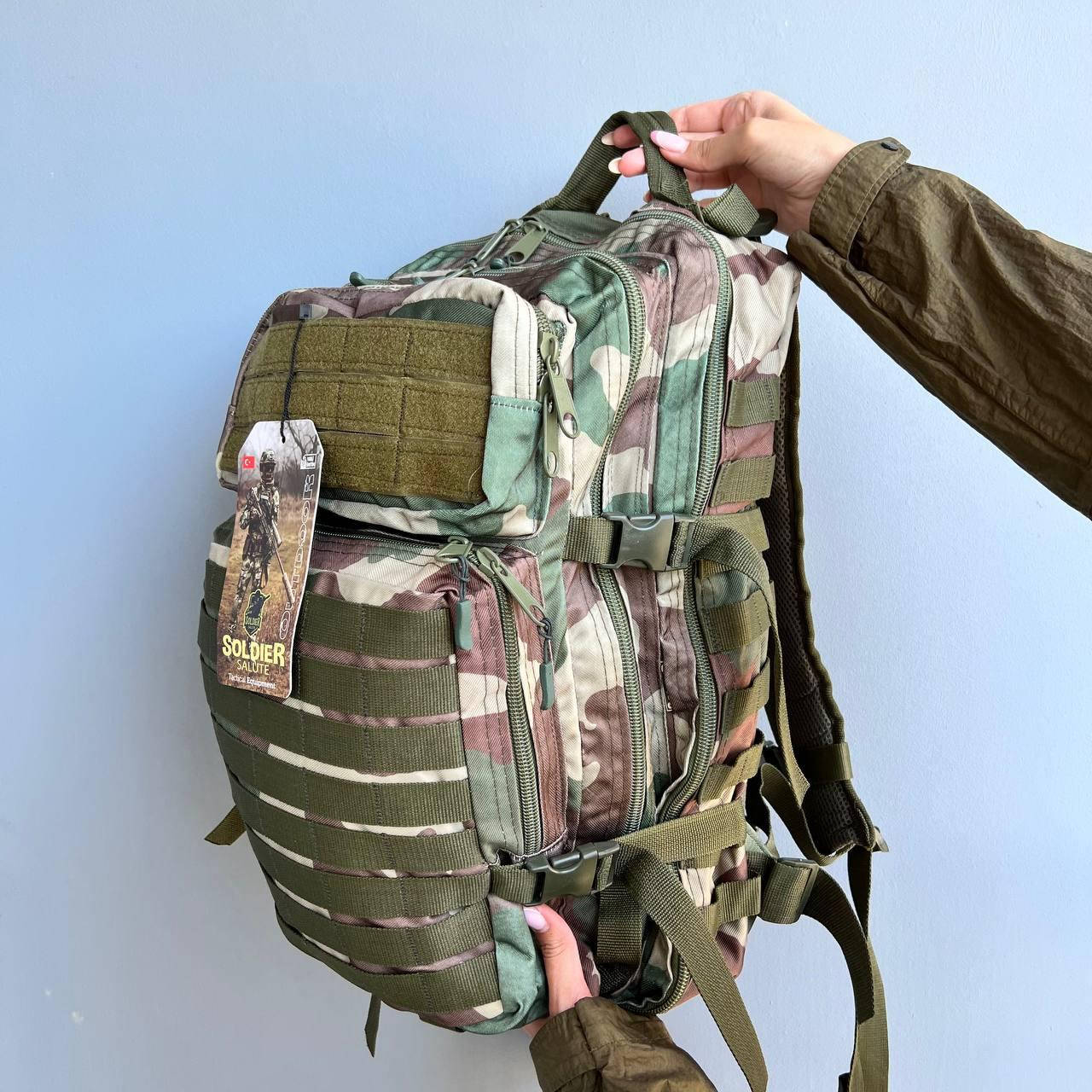 

Тактический рюкзак для военных, рюкзак пиксель для ЗСУ, армейский рюкзак, Камуфляж пиксель