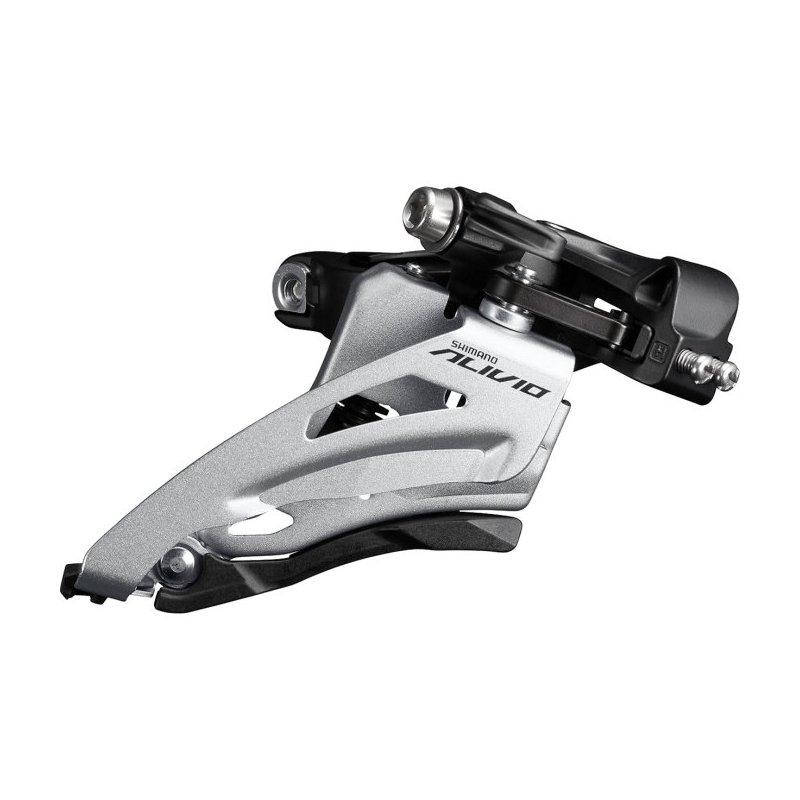 

Перемикач передній Shimano Alivio FD-M3120-M 2X9 Mid Clamp Side-Swing передня тяга