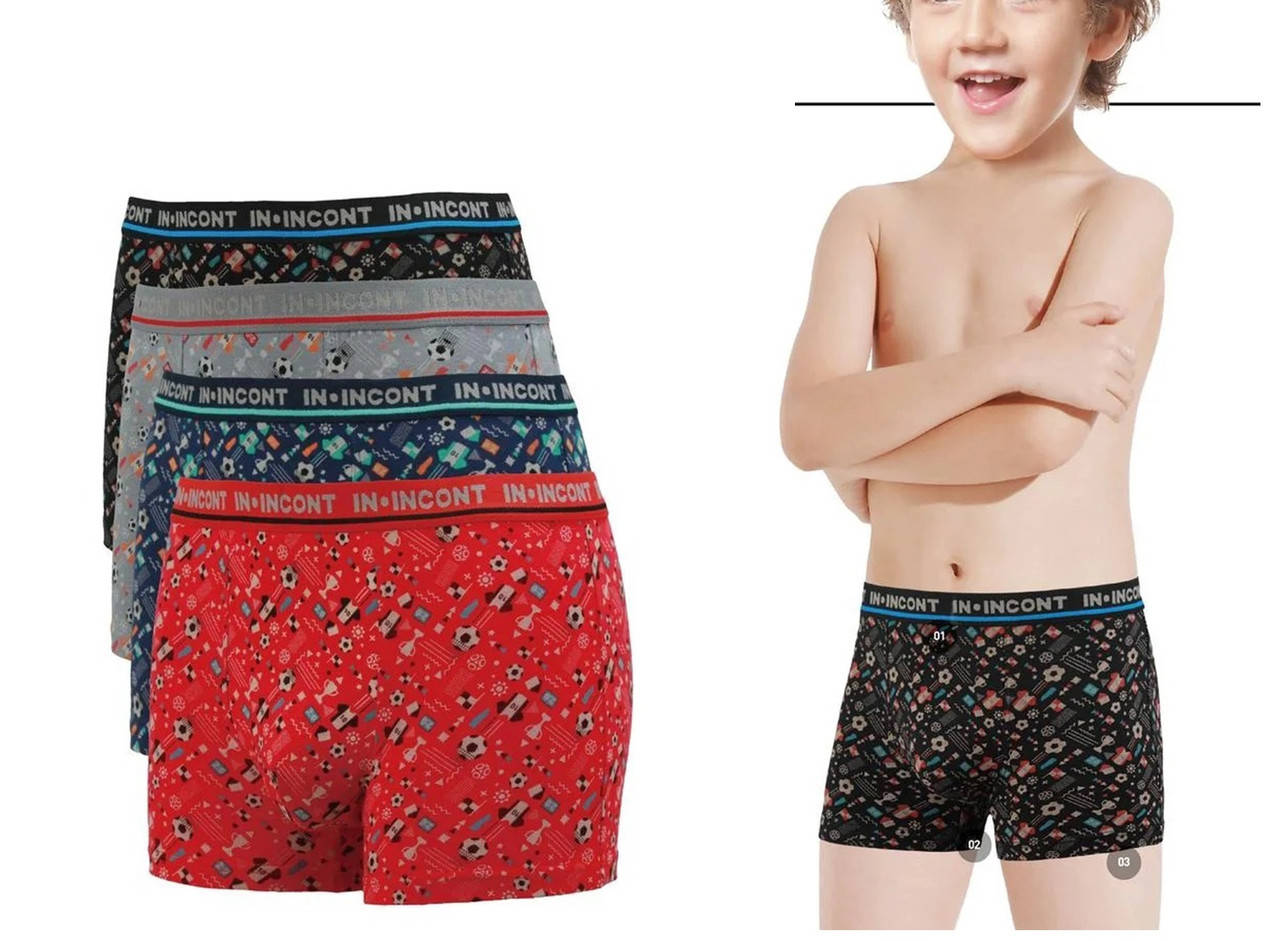 

Боксеры трусы для мальчика, 2 шт, Incont (размер 11-13лет.)