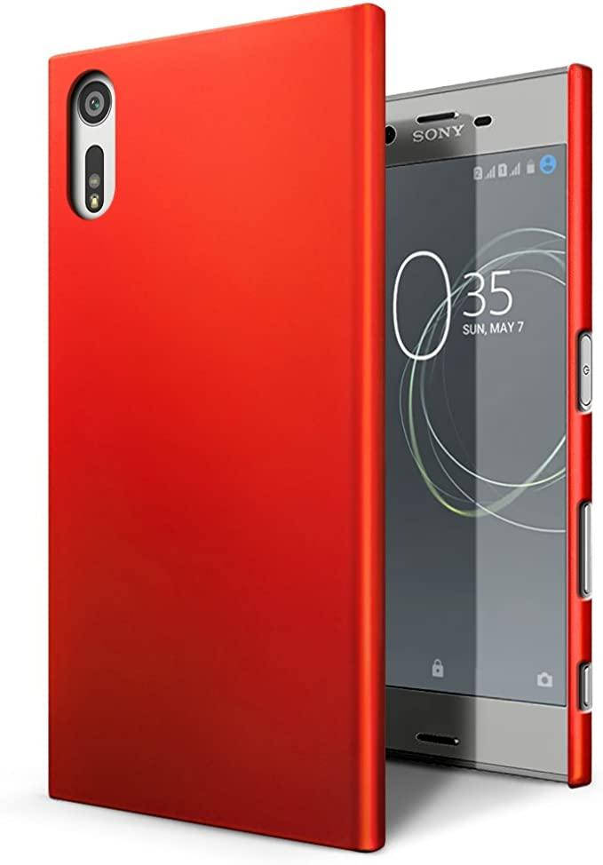 

Пластиковый чехол для Sony XZ Red, Красный