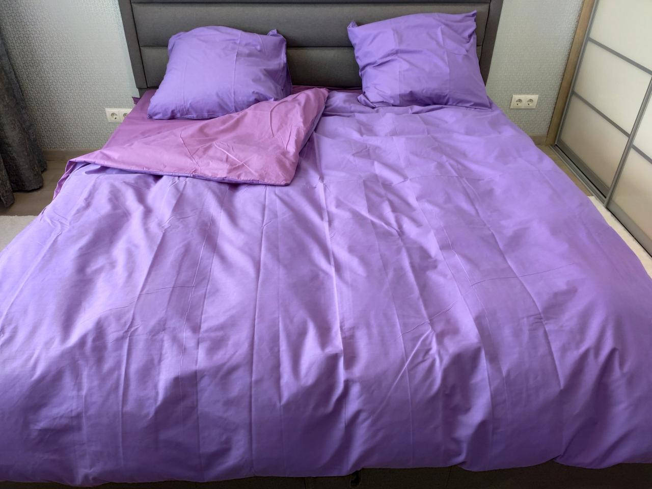 

Индиго флип - Бязь Gold - Двухспальный комплект