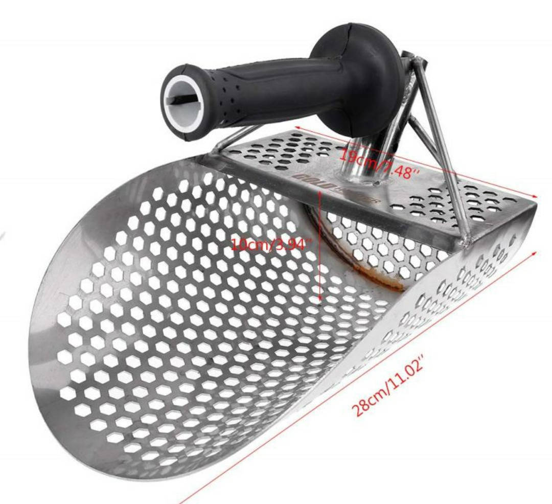 

Ковш для gp poiner пинпоинтера, для pl 750 скуб Пляжный совок, скуп, Черный