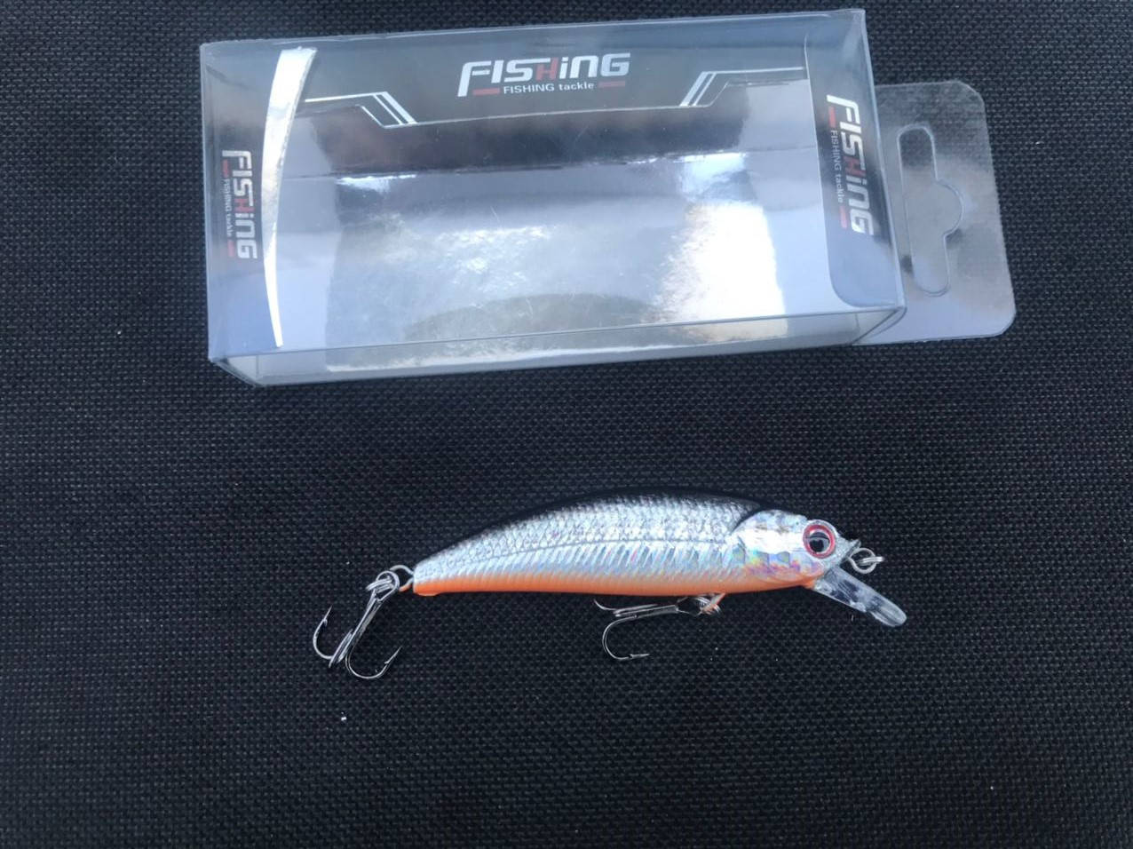 

Воблер Fishing Wavy 60mm 5.5 g