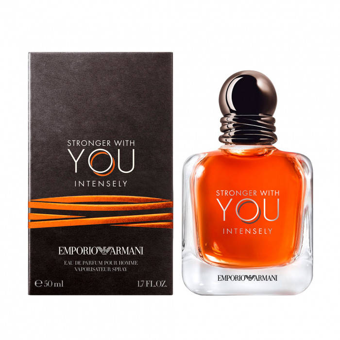 

Giorgio Armani Emporio Armani Stronger With You Intensely Парфюмированная вода мужская