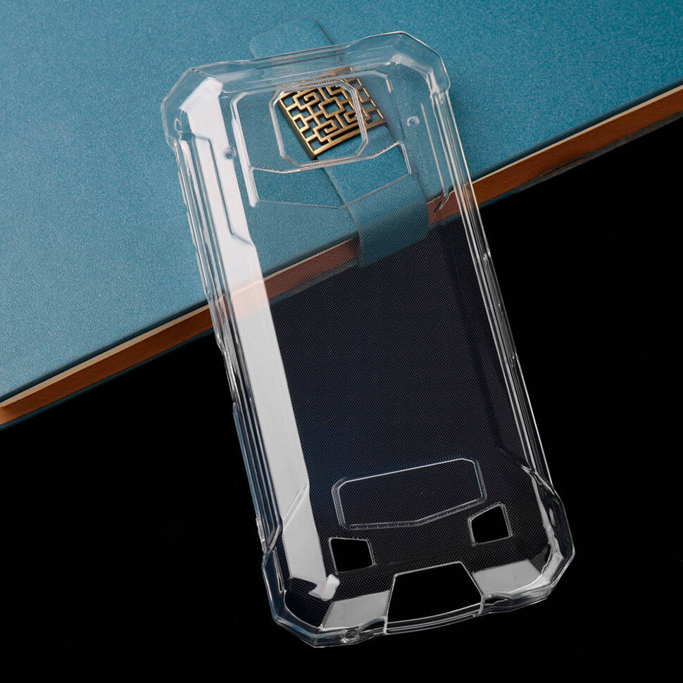 

Чехол Shell для DOOGEE S88 Pro Transparent, Прозрачный