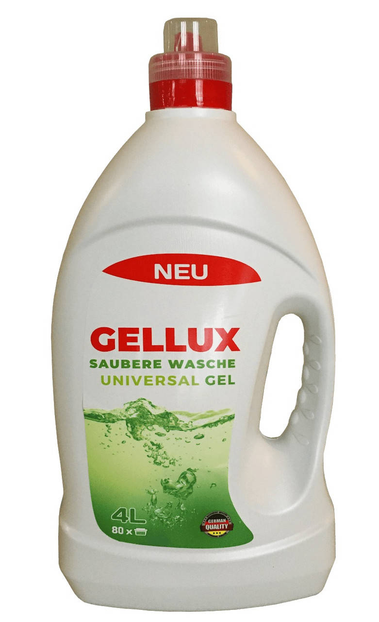 

Гель для стирки Gellux 4 л универсальный