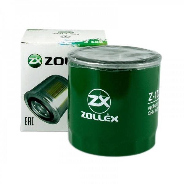 

Фільтр масляний Z-102 Богдан, Isuzu 4.6D Zollex(WIX 57521)
