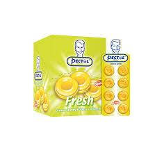 

Леденцы Лимон+витамин С Pectol Lemon Flavour + Vitamin C Damel 20г Испания
