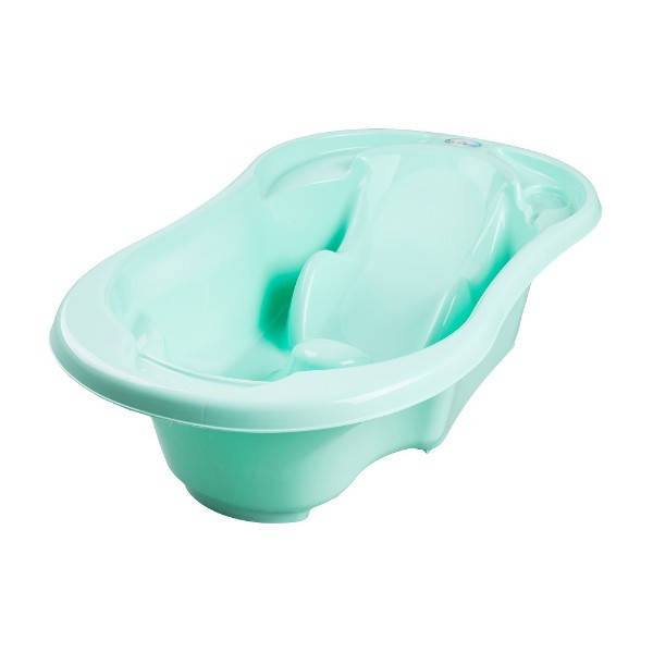 

Ванночка Tega Komfort со сливом анатомическая TG-011-105 (light green), Зелёный