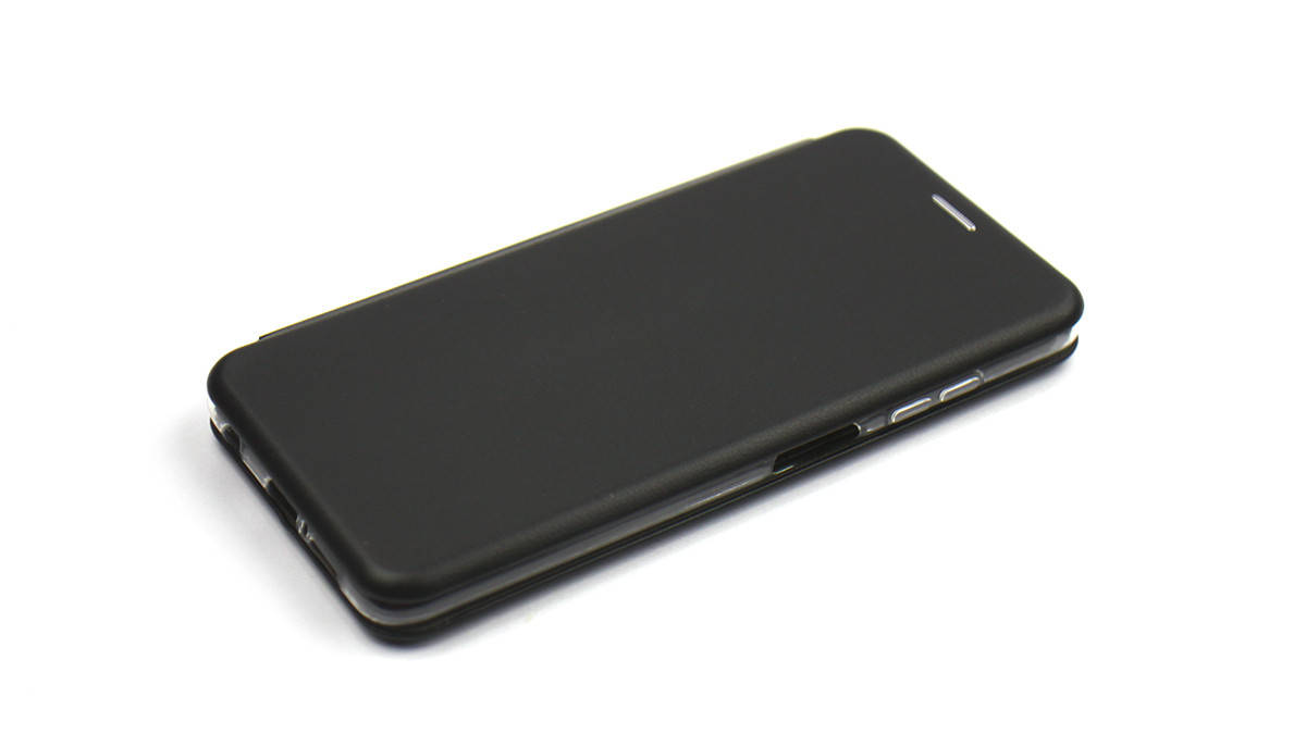 

Чехол книжка Level для Xiaomi Poco X3 NFC / X3 Pro Экокожа Черный