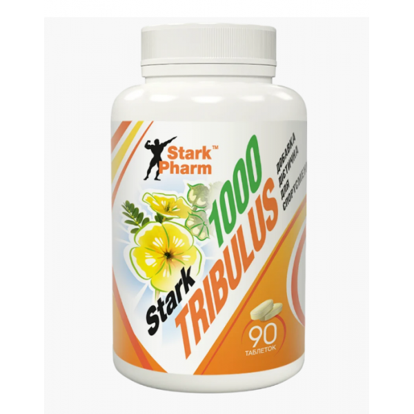 

Трибулус террестрис Stark Pharm Tribulus 1000 (90 табс) старк фарм