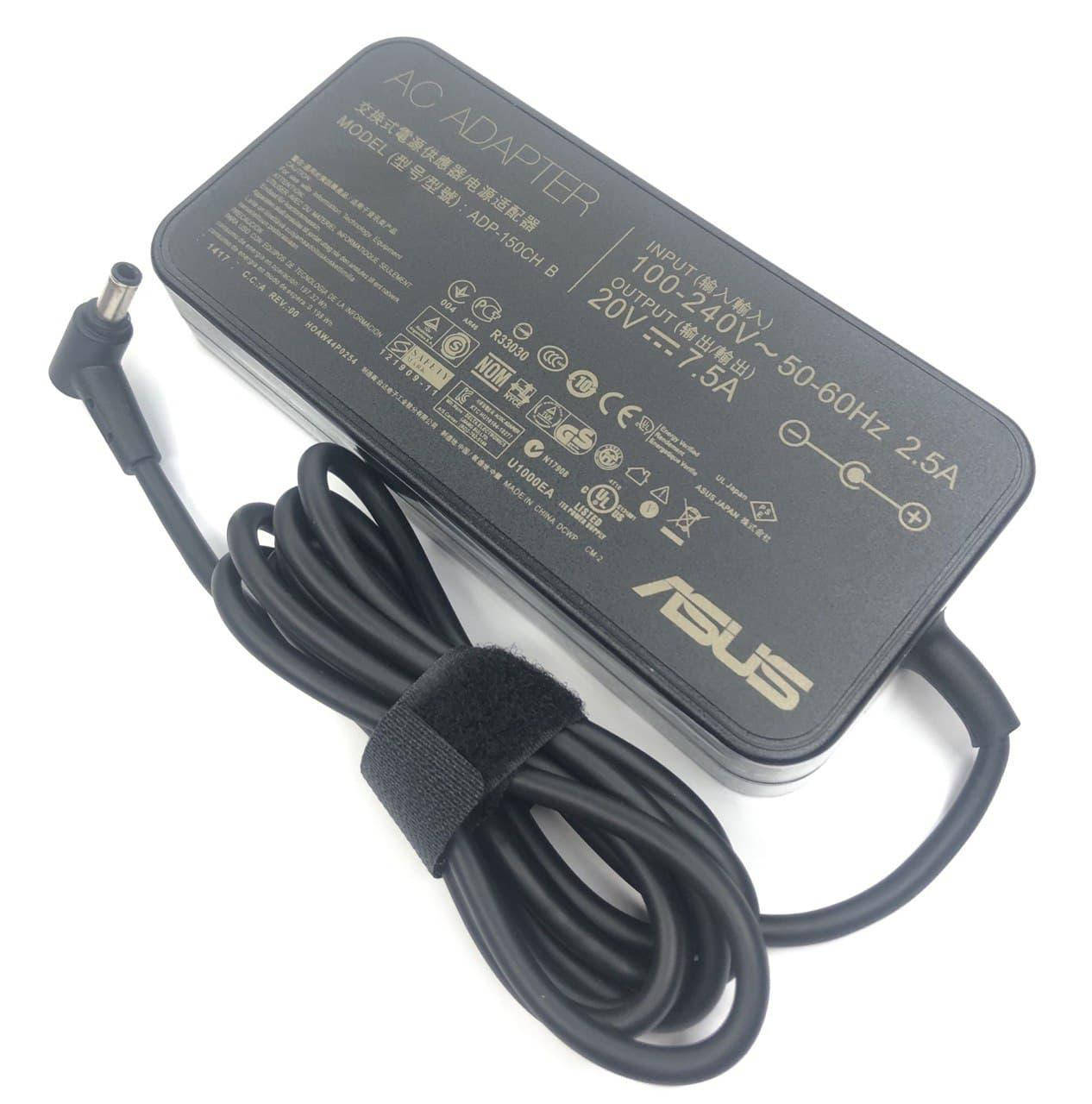 

Блок питания для ноутбука ASUS 20V, 7.5A, 150W, 6.0*3.7мм ORIGINAL