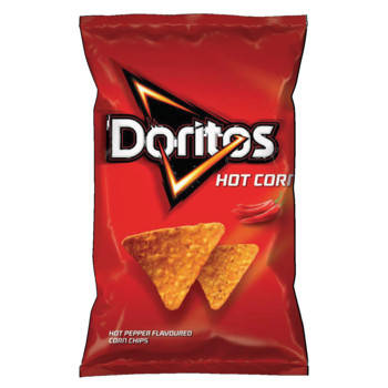 

Чипсы Doritos Hot Corn 100g