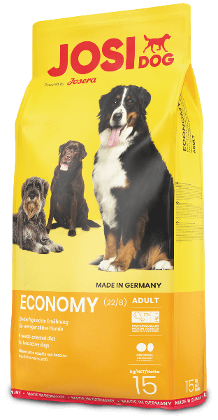 

Сухой корм Josera JosiDog Economy (22/8) для малоактивных собак 15 кг