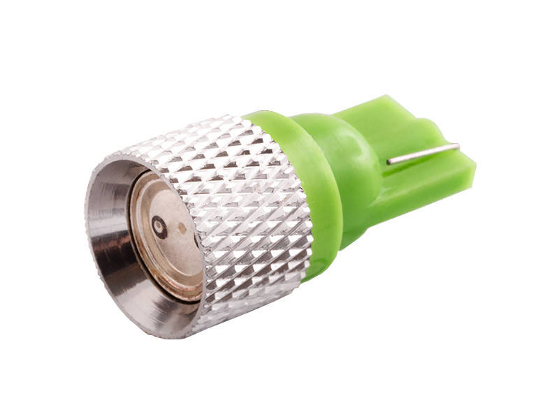 

Светодиодная автолампа High Power T10 W5W 12В 0.5Вт COB зеленый