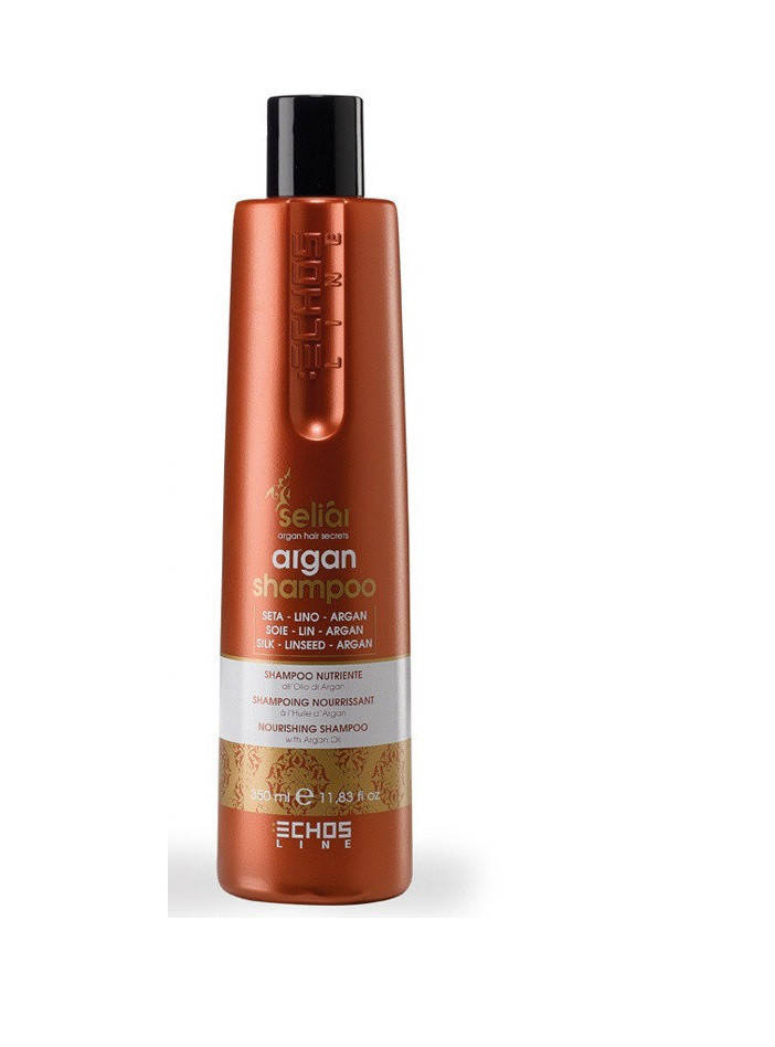 

Echosline Seliar Nourshing Shampoo with Argan OilL - Шампунь на основе масла Аргании 350 мл