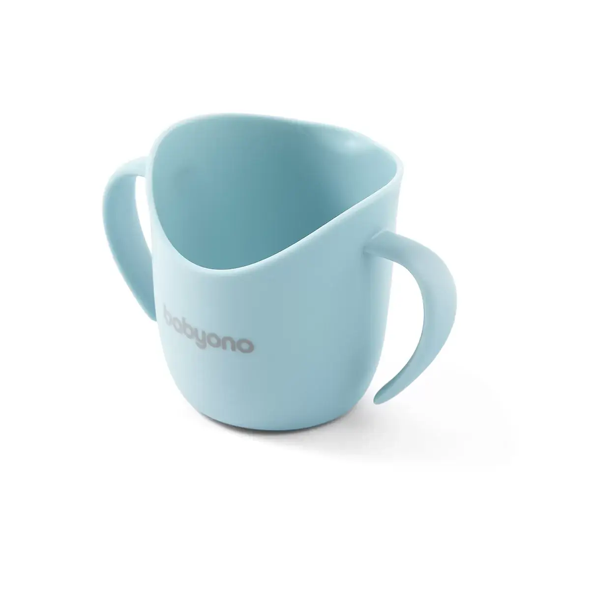 

Чашка тренировочная с ручками Babyono 120 мл, Голубой 1463/03