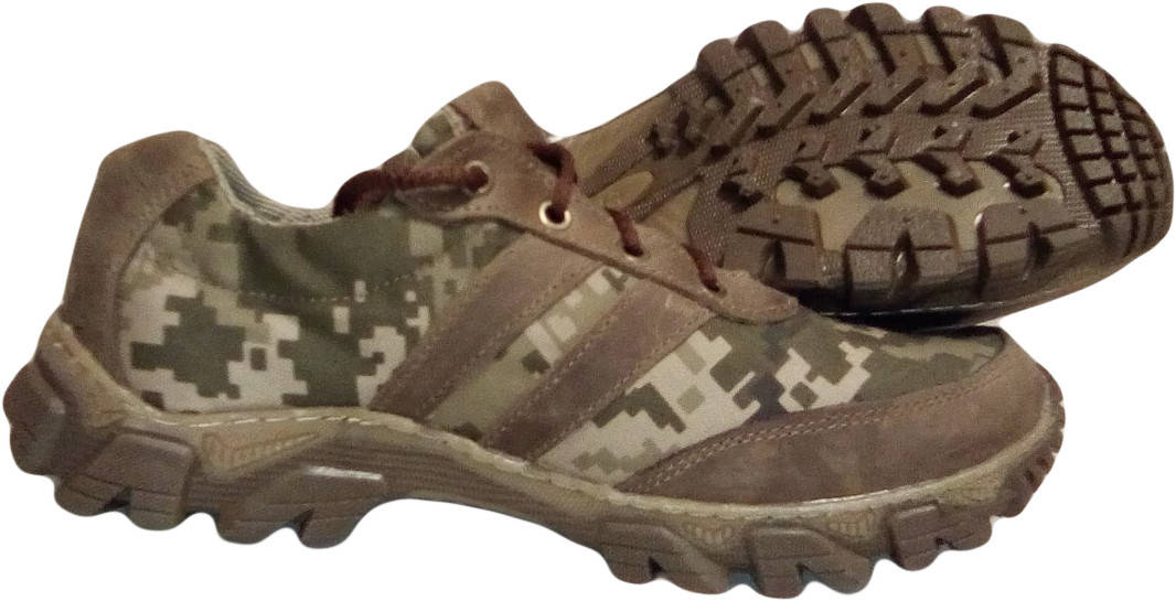 

Кроссовки тактические летние, нубук / ткань пиксель ЗСУ (подошва Energy PU)