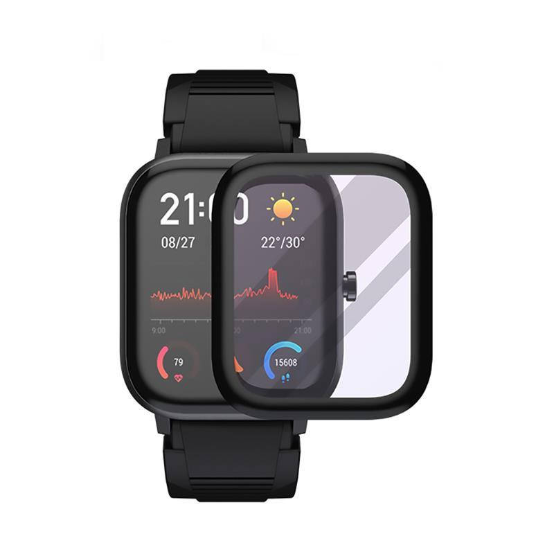 

Защитная пленка BeCover для Xiaomi Amazfit GTS Black (706047)