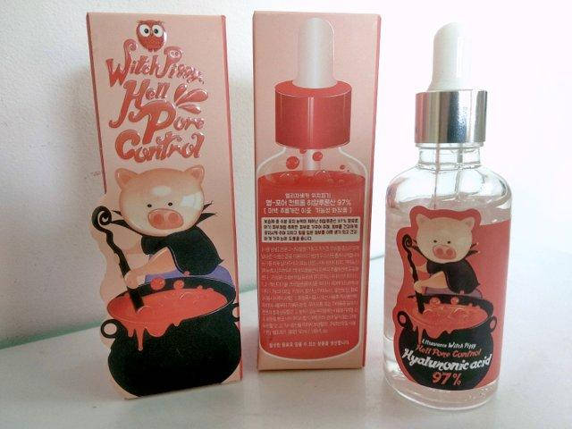 

Сыворотка для лица увлажняющая Eflzavacce Witch Piggy Hell-Pore Control Hyaluronic 97 % 50 мл