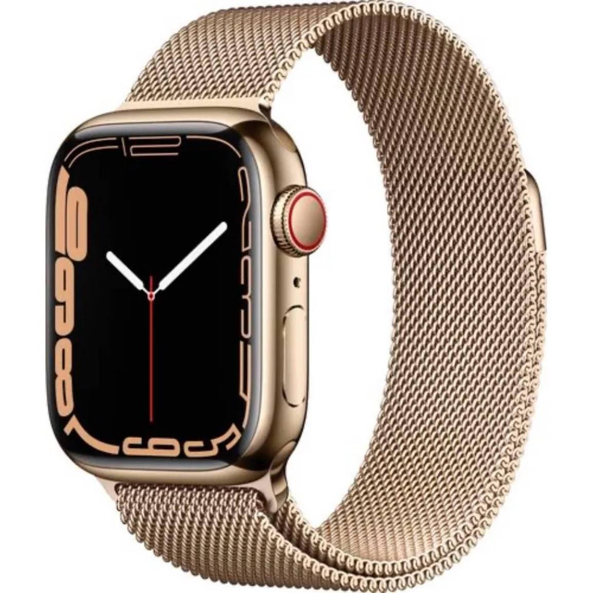 

Смарт-часы Smart Watch IWO series 7 Gold (IW000S7G)