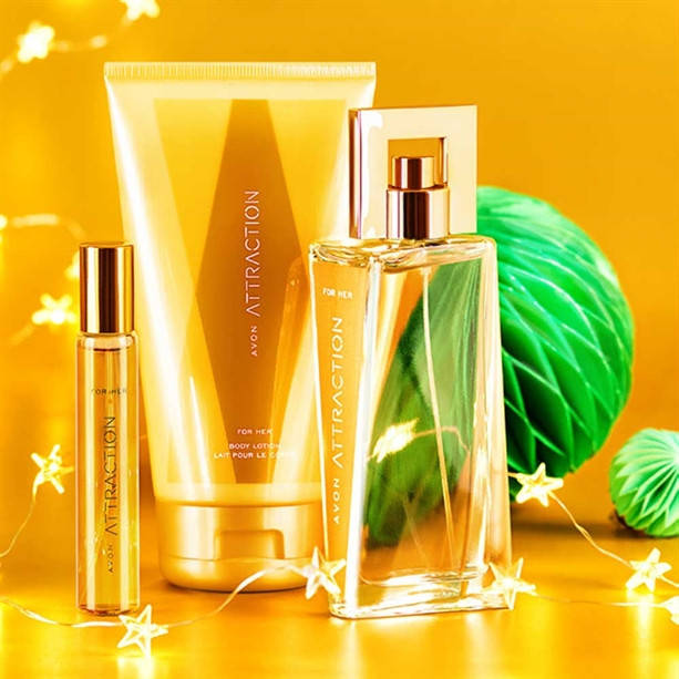 

Набор Avon Attraction для Неё (Эйвон, Ейвон), (Этрекшен), 97938