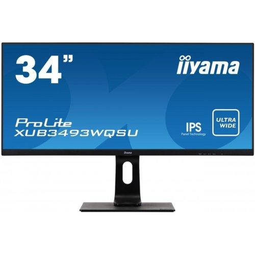 

ЖК монитор Iiyama XUB3493WQSU-B1