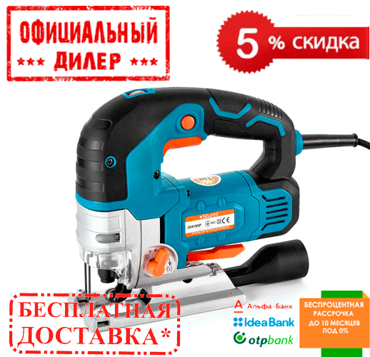

Лобзик электрический Sturm JS4195P (0.95 кВт, 100 мм)