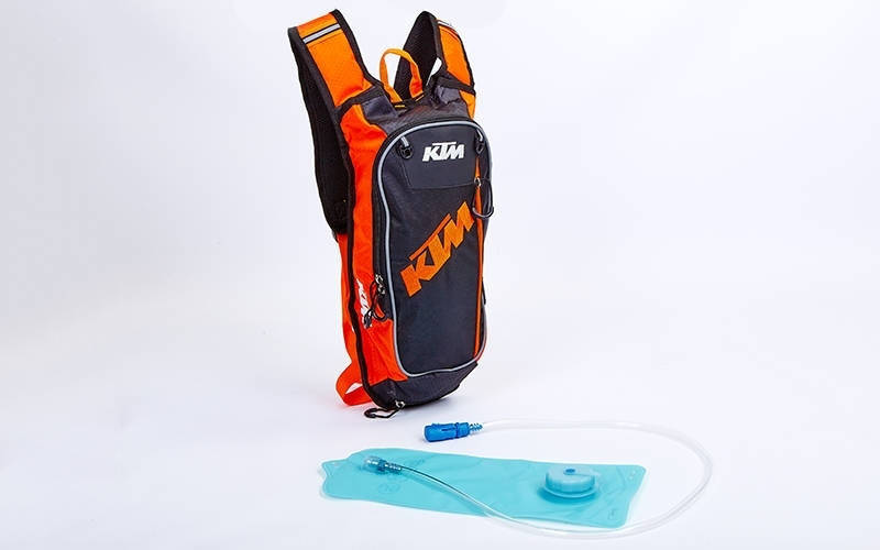 

Рюкзак KTM с гидратором (черный)