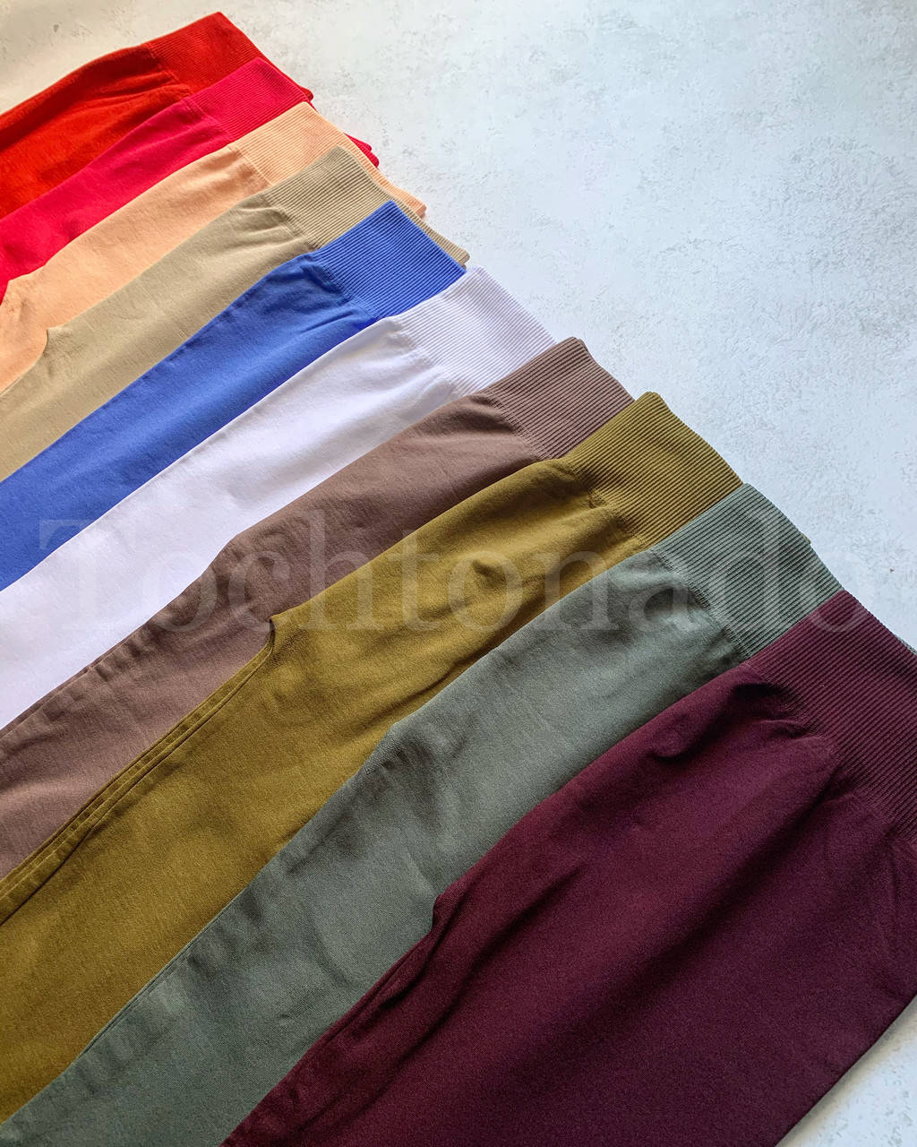 

Лосины бесшовные высокой плотности