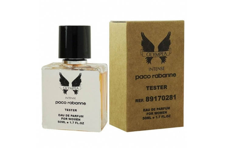 

Тестер Paco Rabanne Olympea Intense 50 мл производства ОАЭ