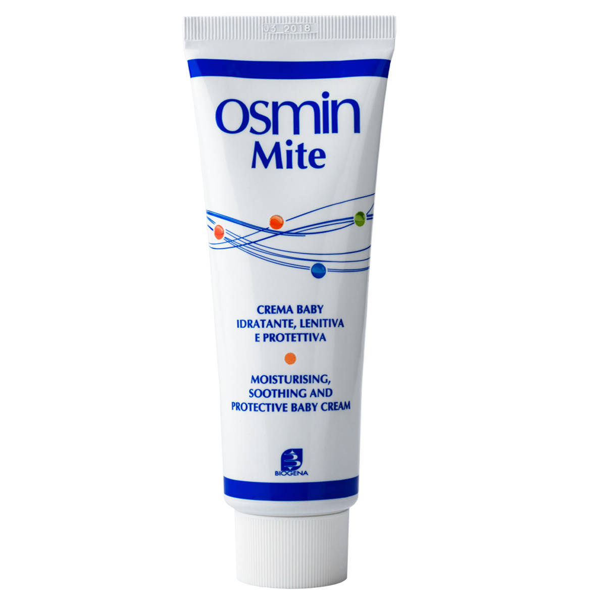 

Biogena Osmin Baby Mite Увлажняющий защитный детский крем "Крошка Осмин"