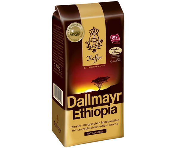 

Кофе Dallmayr Ethiopia в зернах 500 г