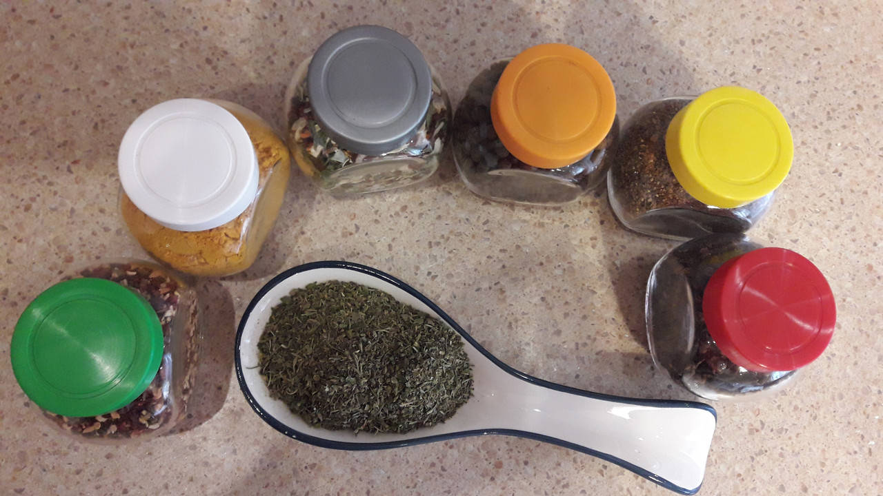 

Смесь специй «Хмели сунели» (без глютамата и соли) от 5 кг