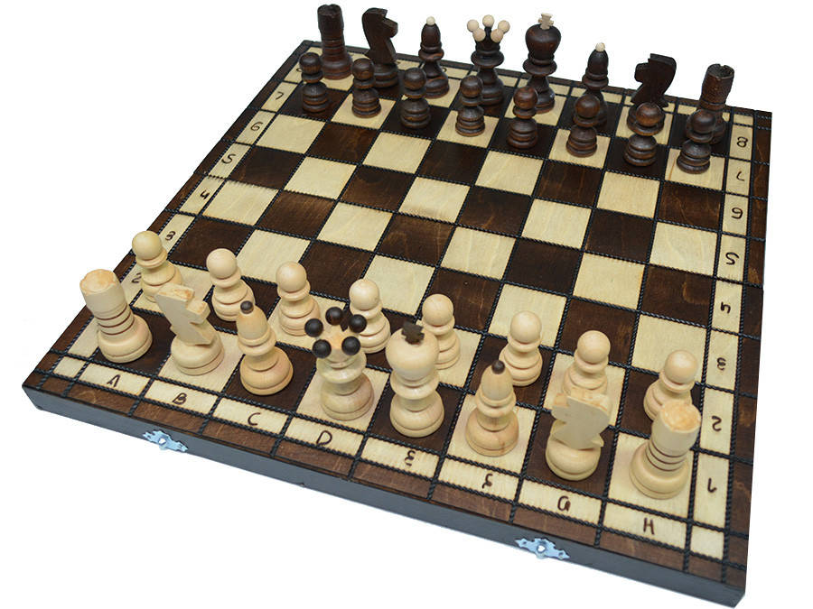 

Шахматы (стандарт ФИДЕ) "Королевские большие" "Royal Big" (43х43см.)