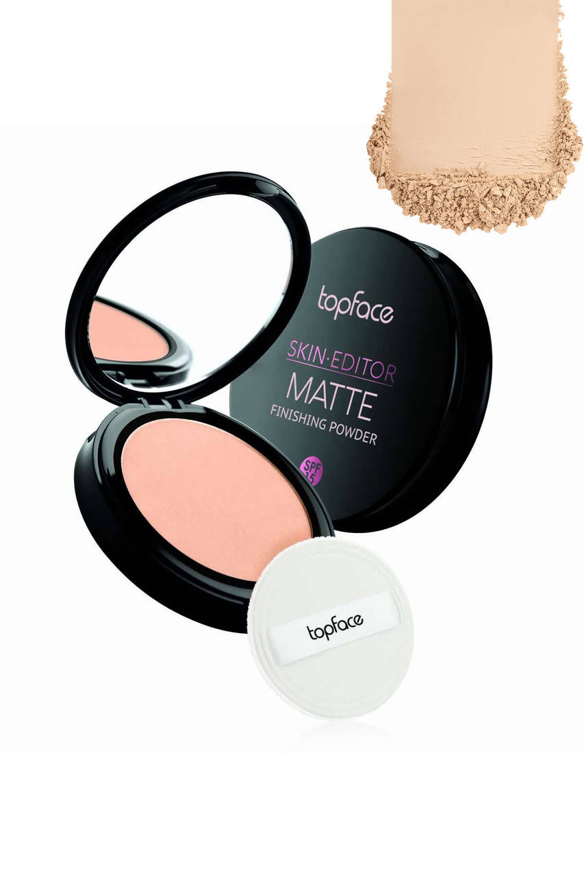 

Пудра матовая Topface Skin Editor Matte Powder PT263 №4