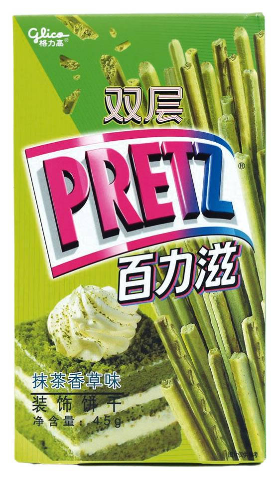 

Glico Pretz Matcha Vanilla 45 g