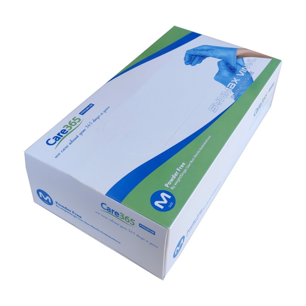 

Рукавиці латексні "Care365 (Santex)" -М- 100 шт/уп, Белый